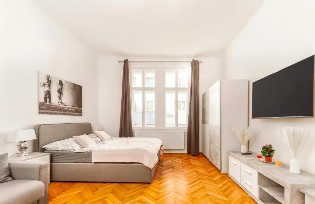 City With Netflix, Central And Near Metro, 8 Apartment Vienna
